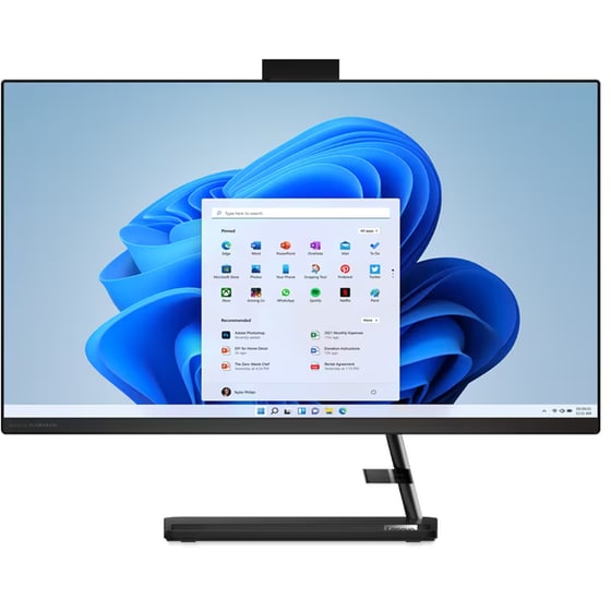 All Ιn one Lenovo Aio3-24 Style 23.8" Full HD IPS (Core i5-12450H/8GB/512GB SSD/UHD Graphics/FreeDOS) & Πληκτρολόγιο/Ποντίκι image 0