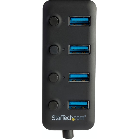 StarTech.com HB30A4AIB USB Hub 4-Port USB 3.0 συμβατό με USB-A image 2