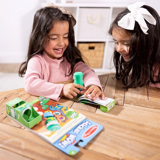 Sticker Stamper Melissa & Doug με Βιβλίο Δραστηριοτήτων - Τυχαία Επιλογή (1 Τεμάχιο) image 3