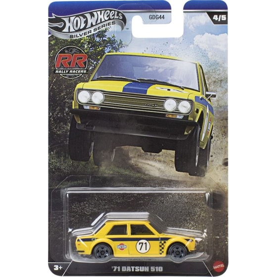 Mattel Hot Wheels Silver Series Rally Racers Συλλεκτικά Αυτοκινητάκια 1:64 - Τυχαία Επιλογή Σχεδίου image 3