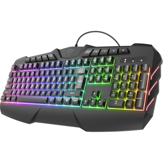 Trust GXT 881 Odyss Gaming Ενσύρματο Πληκτρολόγιο με RGB φωτισμό (US) image 4