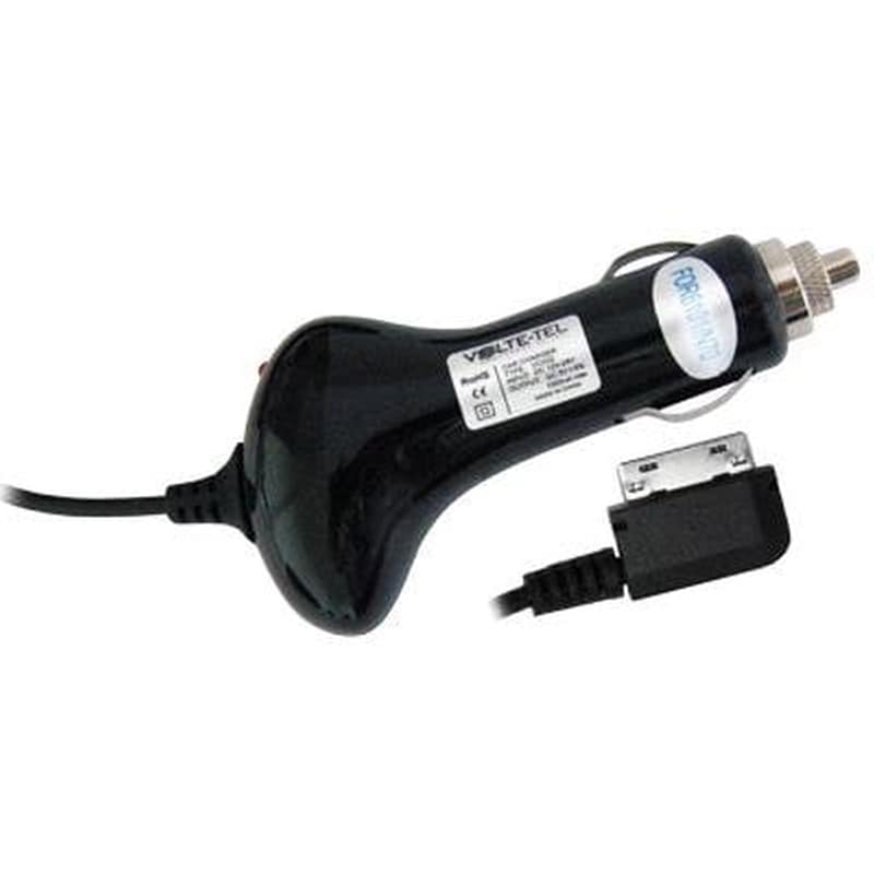 Φορτιστής Αυτοκινήτου Volte-Tel Vodafone VC032 - Μαύρο