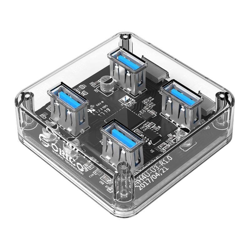 ORICO Orico MH4U-U3 USB Hub 4-Port USB 3.0 συμβατό με USB-A