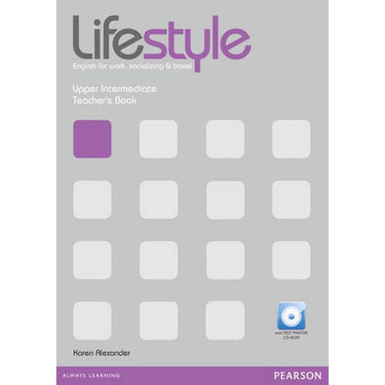 Lifestyle Upper Intermediate Teacher's Book and Test Master CD-ROM Pack image 0