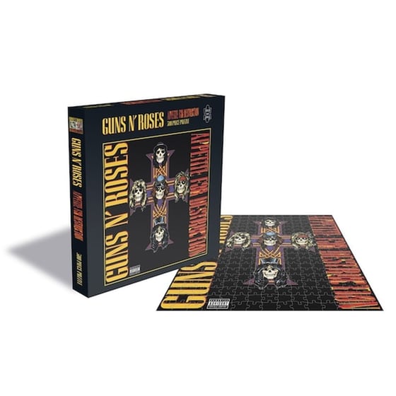 Παζλ Guns N Roses - Appetite for Destruction Zee Bravado (500 Κομμάτια) image 0
