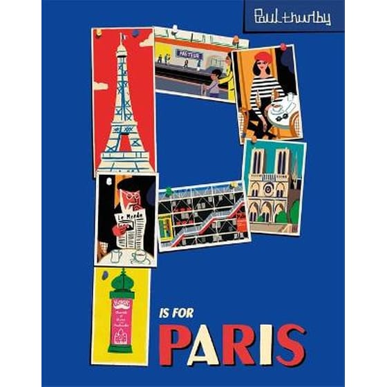 P is for Paris image 0