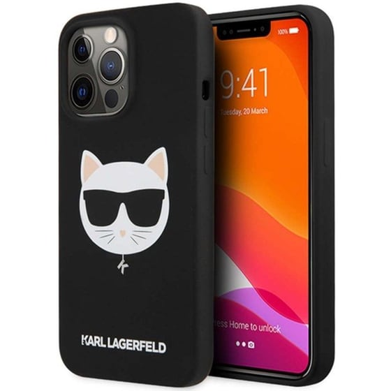Θήκη Apple iPhone 13 Pro - Karl Lagerfeld - Μαύρο image 2