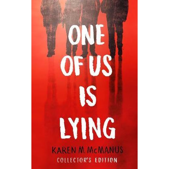 One Of Us Is Lying image 0