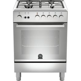 LA GERMANIA FTR64081DX(GPL) 56 Lt Inox Κουζίνα Υγραερίου