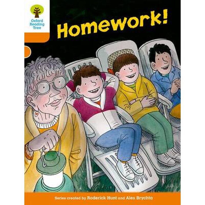 Oxford Reading Tree: Level 6: More Stories B: Homework!