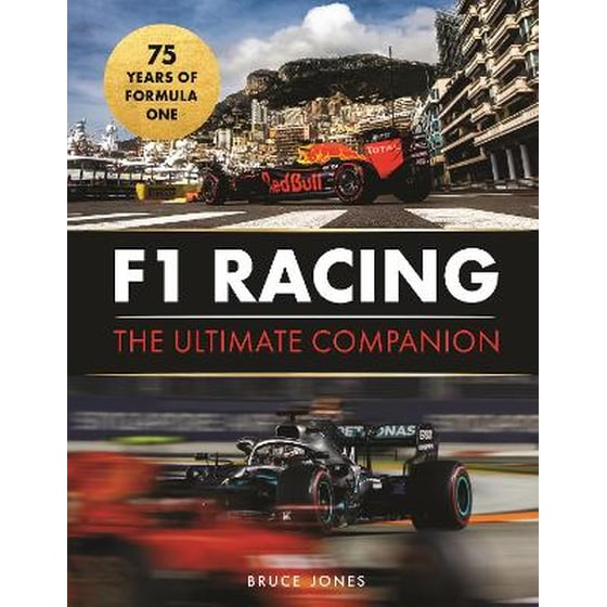 F1 Racing: The Ultimate Companion (75th Anniversary Edition) image 0