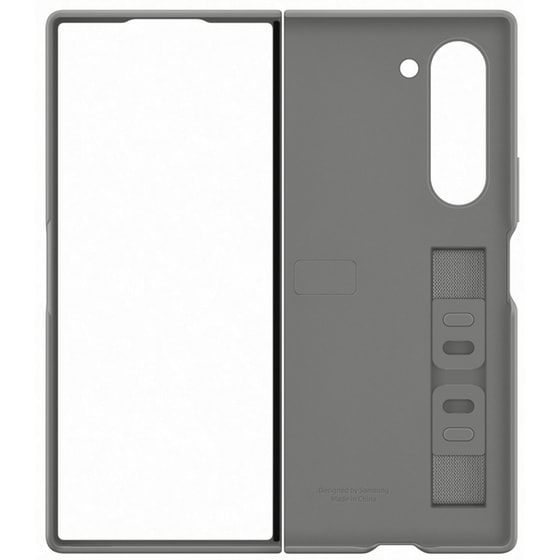 Θήκη Samsung Galaxy Z Fold6 - Samsung Silicone Case - Gray image 5