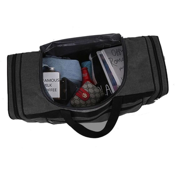 Σακ&nbsp;Βουαγιάζ&nbsp;Amber&nbsp;Μαύρο image 4