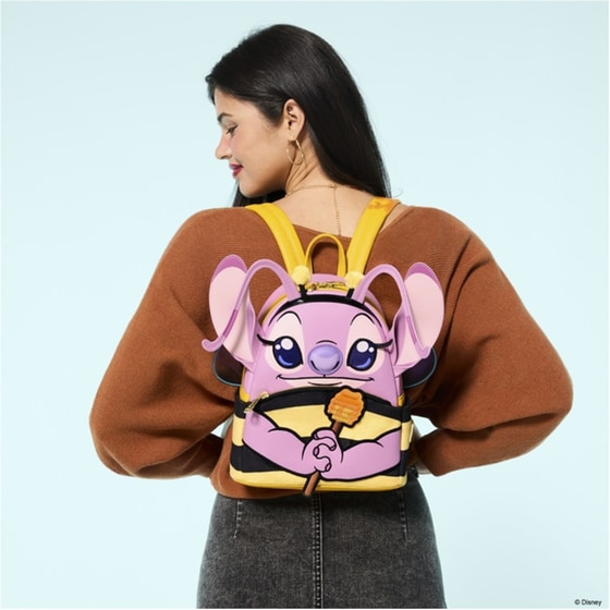 BACKPACK LOUNGEFLY STITCH ANGEL image 4