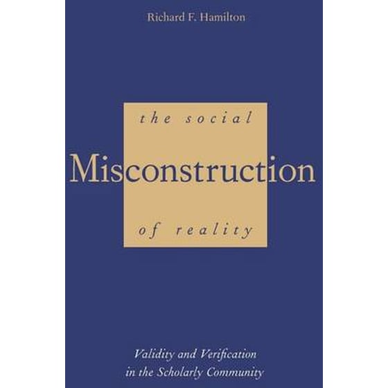 Social Misconstruction of Reality image 0
