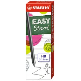 Μύτες Μηχανικού Μολυβιού Stabilo Easy Ergo 3.15 mm Β