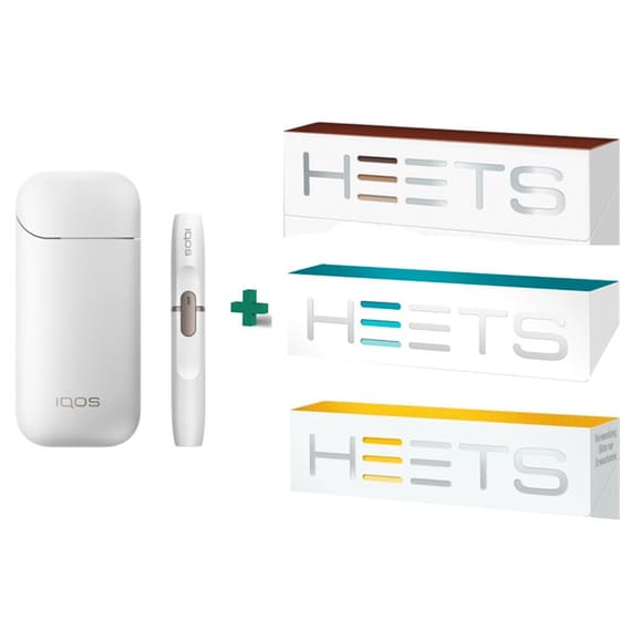 IQOS 2.4 Plus Kit White & 3 πακέτα HEETS image 0