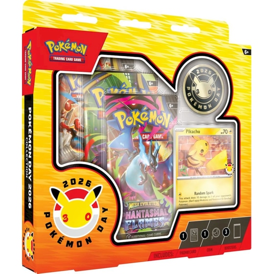 Pokémon TCG: Pokemon Day 2026 Collection image 0