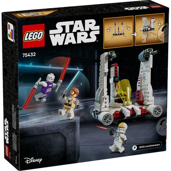 LEGO® Star Wars: The Clone Wars™ V-19 Torrent Starfighter (75432) image 1