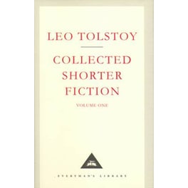 Collected Shorter Fiction Volume 1