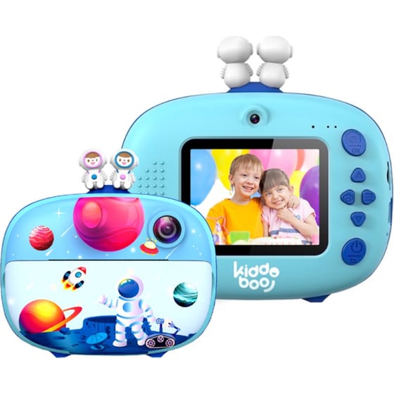 Instant Camera Kiddoboo KBP83BLU FotoFun 2 Space - Μπλε image 1