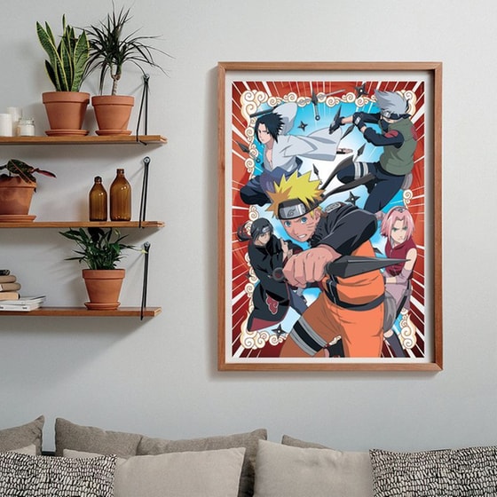 Παζλ Clementoni High Quality Collection Naruto Shippuden (1000 Κομμάτια) image 6