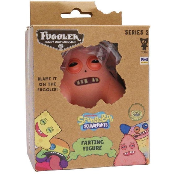 Φιγούρα Giochi Preziosi Fuggler x Μπομπ Σφουγγαράκης Series 2 Blind Box (9cm) image 1