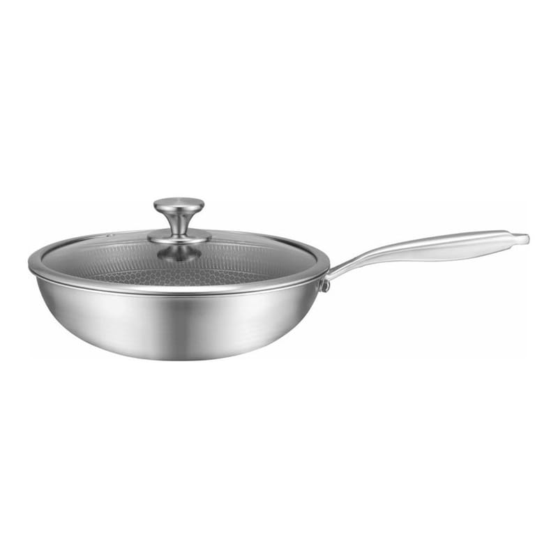 Αντικολλητικό Τηγάνι EDENBERG EB-7655 28 cm Ασημί