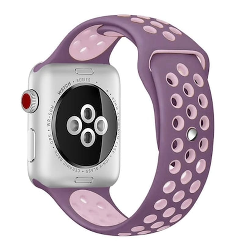 KAKAPI Λουράκι Kakapi Sport Silicone για Apple Watch 42/44/45/49mm - Ροζ