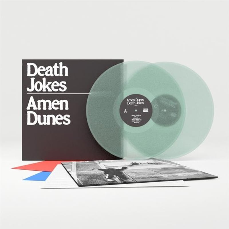 Death Jokes (Limited Coke Bottle Green Vinyl)