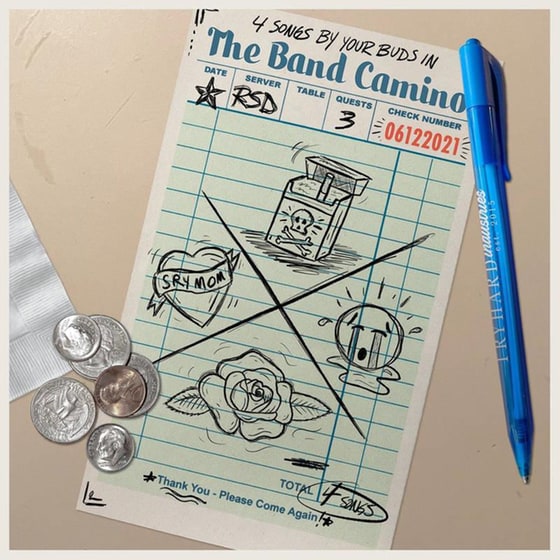 4 Songs By Your Buds In The Band Camino image 0