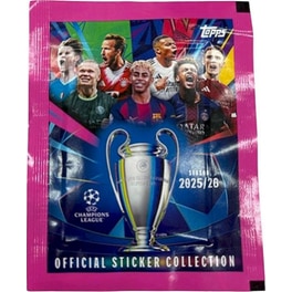 Topps Αυτοκόλλητα UEFA Champions League 2025/26 Booster