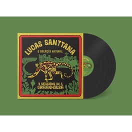 3 Sessions In A Greenhouse (2021 Remaster-Black)