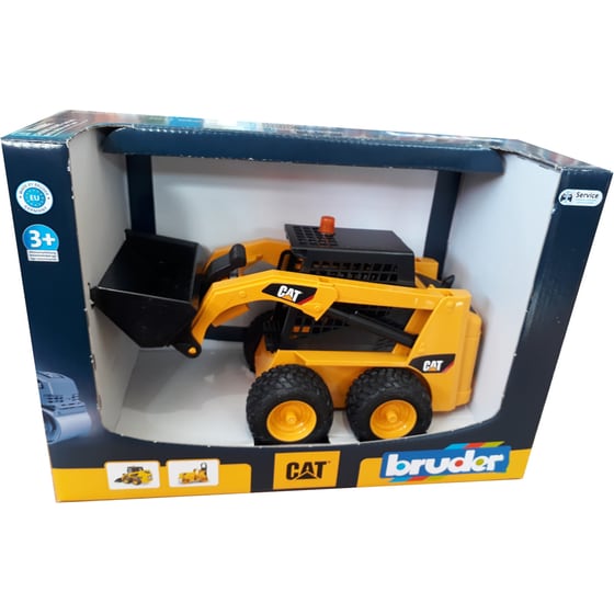 Bruder Φορτωτής Cat Skid Steer image 7