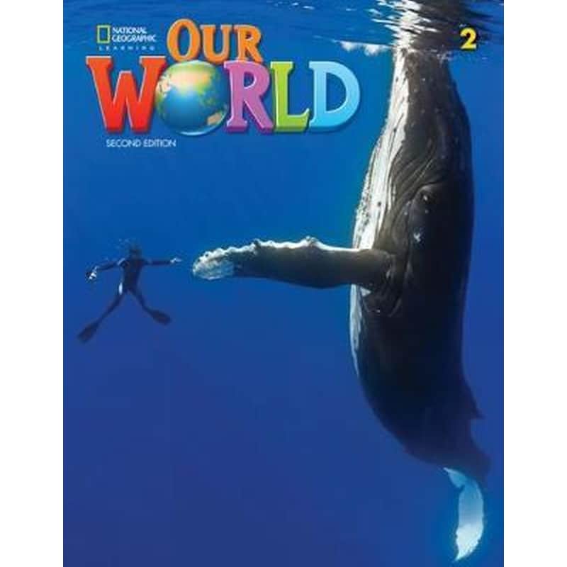 Our World 2- Students Book with Online Practice