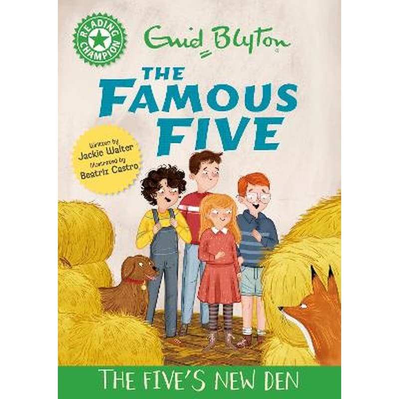 Reading Champion: The Famous Five: The Fives New Den