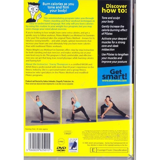 Pilates Weight Loss Workout For Dummies image 2