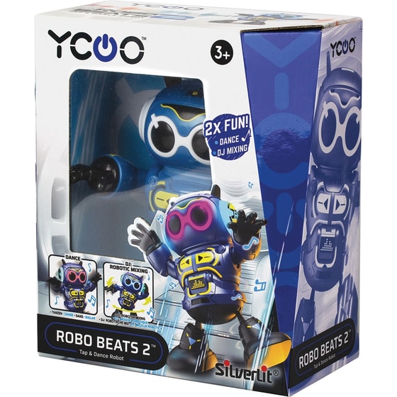 Silverlit Ycoo Robo Beats II Ηλεκτρονικό Ρομπότ image 4