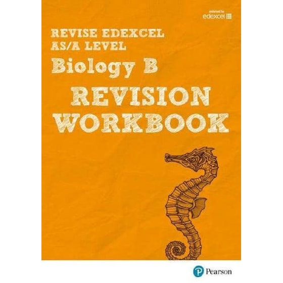 Pearson REVISE Edexcel AS/A Level Biology Revision Workbook image 0