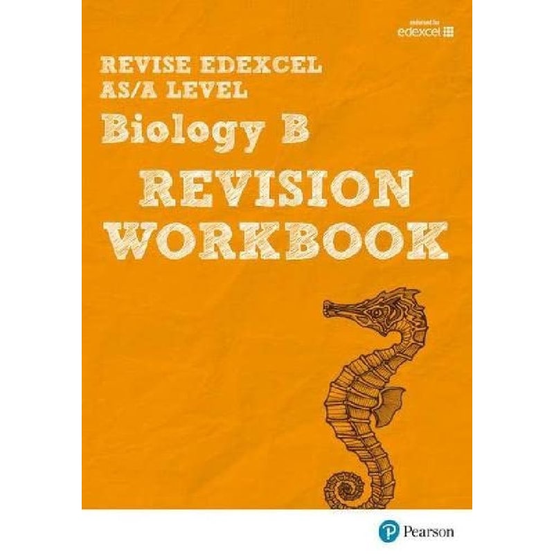 Pearson REVISE Edexcel AS/A Level Biology Revision Workbook