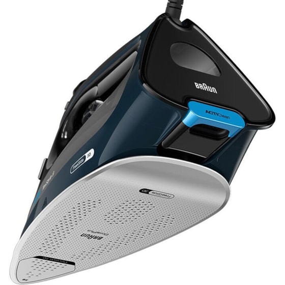 BRAUN SI9682DB 3200 W Μαύρο Σίδερο Ατμού image 2
