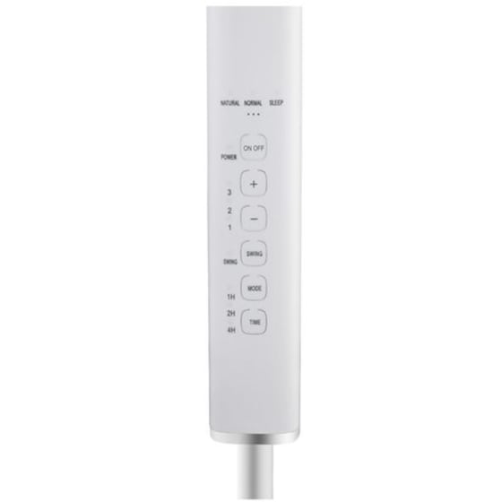 LIFE Mistral Ανεμιστήρας Δαπέδου 50W 40cm με Τηλεχειριστήριο image 1