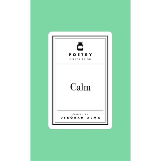 Poetry Prescription - Calm image 0