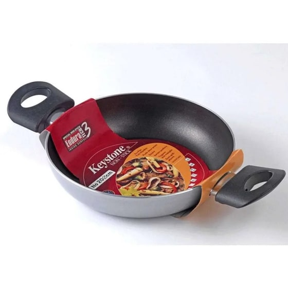 Σαγανάκι Αντικολλητικό KEYSTONE 02.17.22 από Αλουμίνιο 22cm image 1