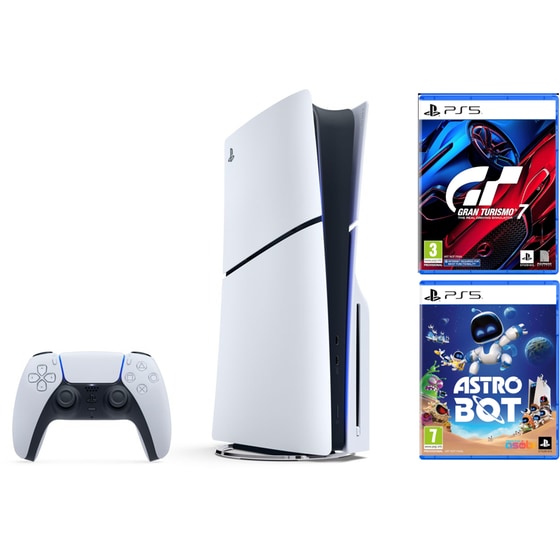 Sony PlayStation 5 - 1TB & Astro Bot & Gran Turismo 7 image 0