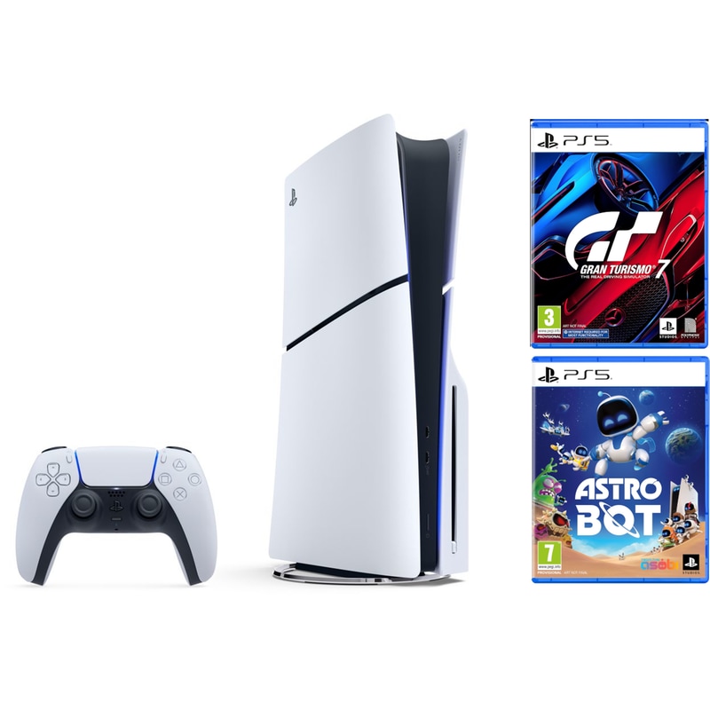 SONY Sony PlayStation 5 - 1TB Astro Bot Gran Turismo 7