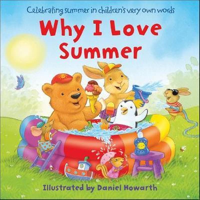 Why I Love Summer