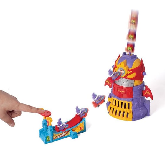 AS Company Φιγούρα Superzings Μικροπλάσματα Περιπέτεια 3: Power Tower Assault (1 τεμάχιο) image 3