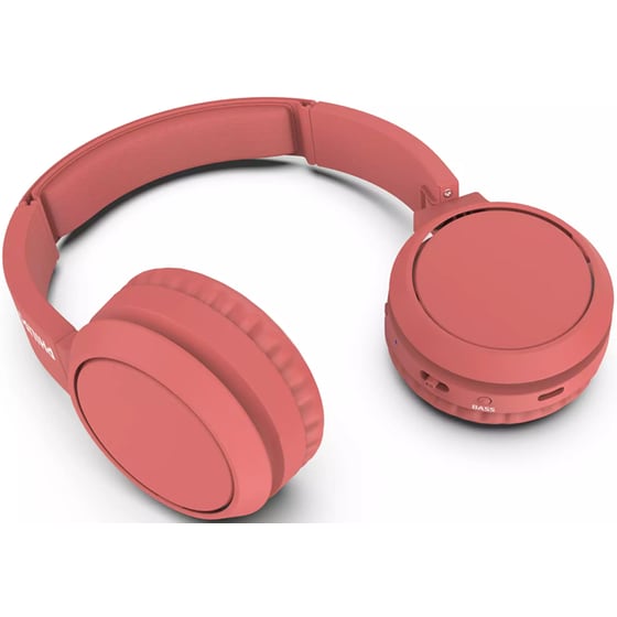 Philips TAH4205 Ασύρματα Ακουστικά Κεφαλής - Κόκκινο image 6