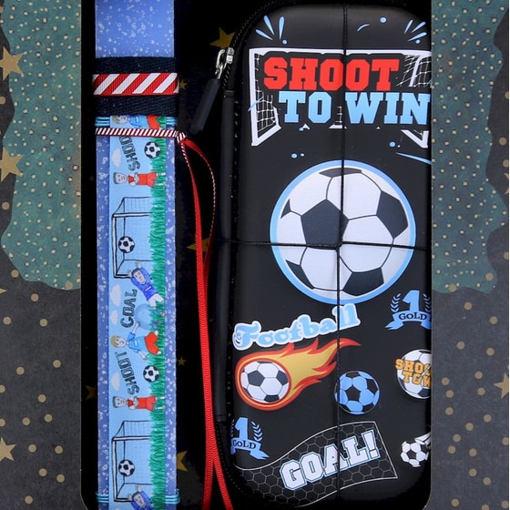 Λαμπάδα Synchronia Κασετίνα Ποδόσφαιρο - Shoot To Win image 2